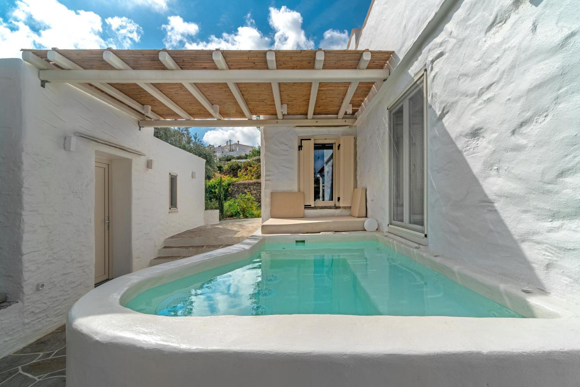 Rabagas Suites Luxury - In The Heart Of Sifnos Apollonía Exterior foto