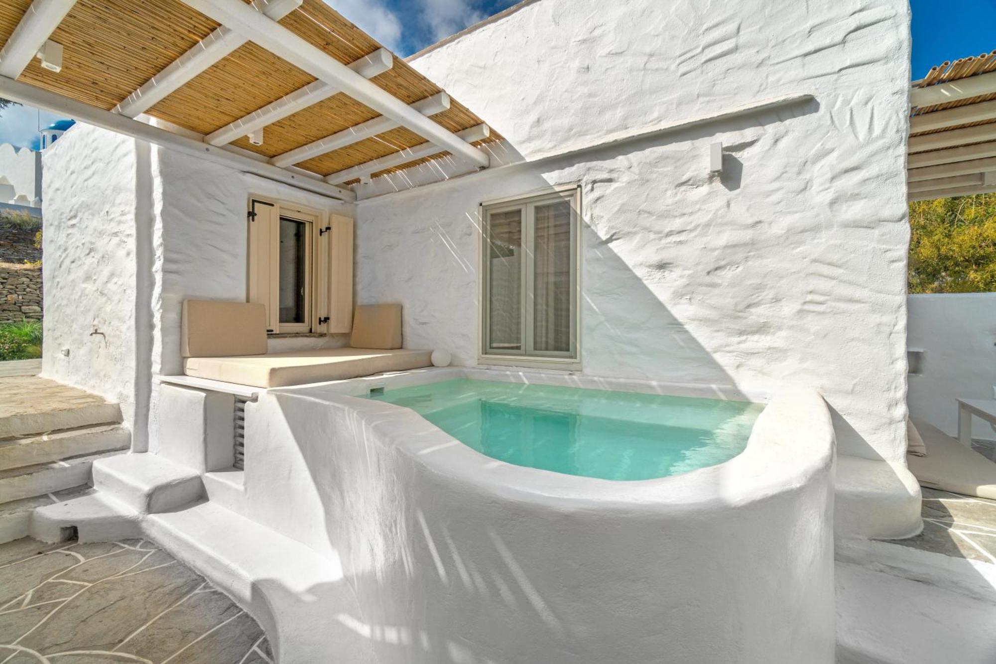 Rabagas Suites Luxury - In The Heart Of Sifnos Apollonía Exterior foto
