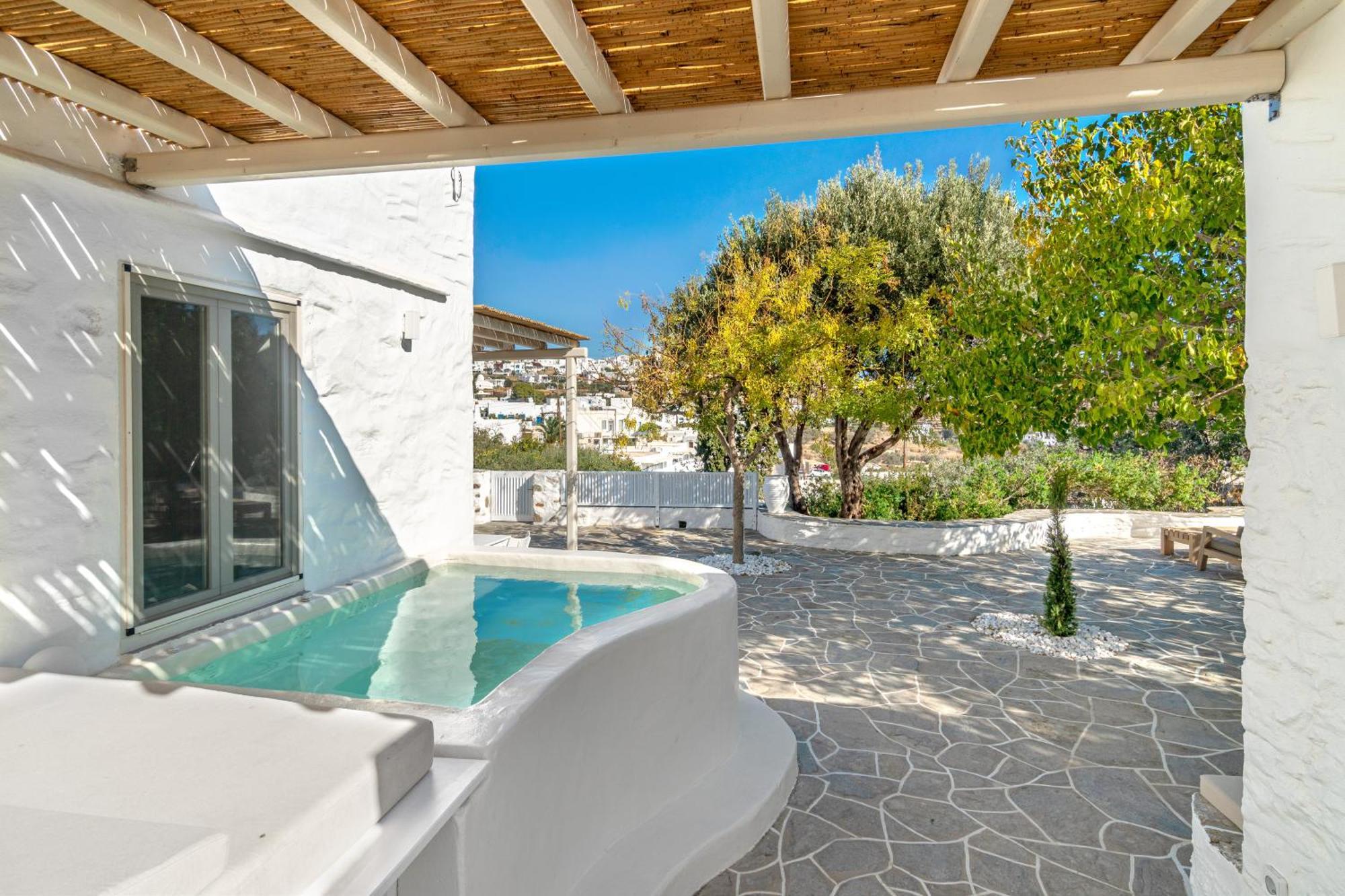Rabagas Suites Luxury - In The Heart Of Sifnos Apollonía Exterior foto