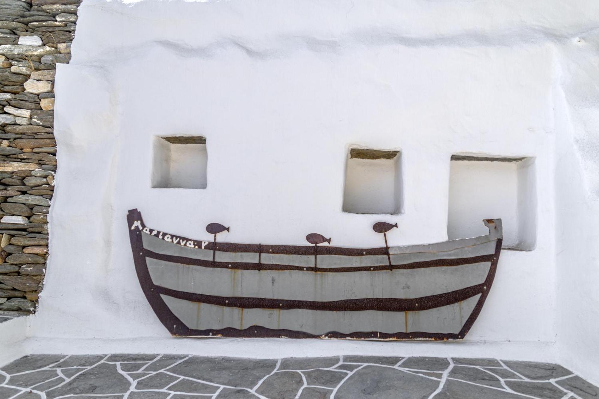 Rabagas Suites Luxury - In The Heart Of Sifnos Apollonía Exterior foto