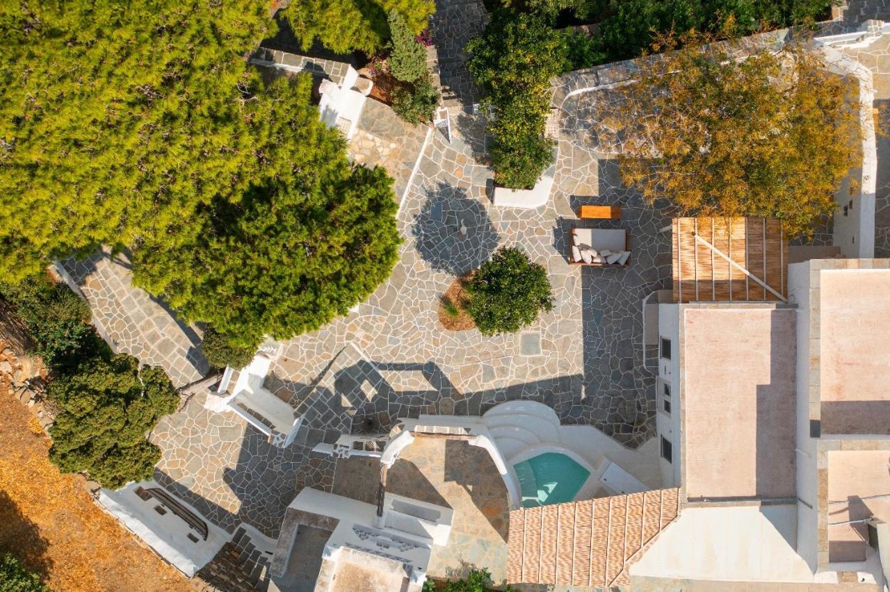Rabagas Suites Luxury - In The Heart Of Sifnos Apollonía Exterior foto