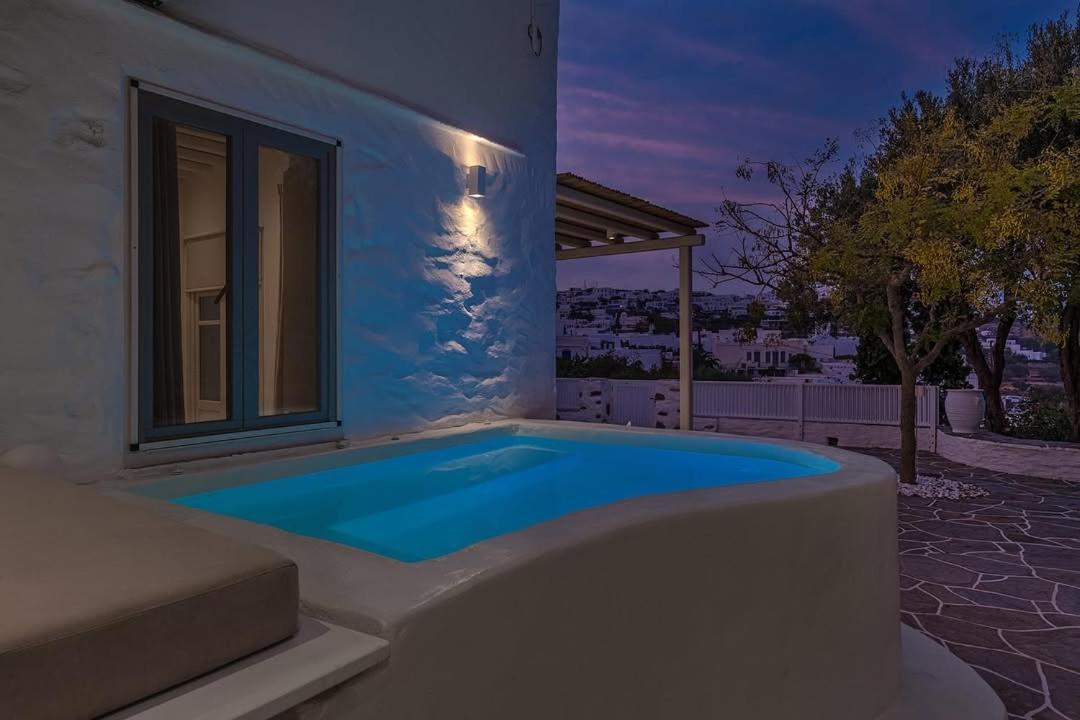 Rabagas Suites Luxury - In The Heart Of Sifnos Apollonía Exterior foto